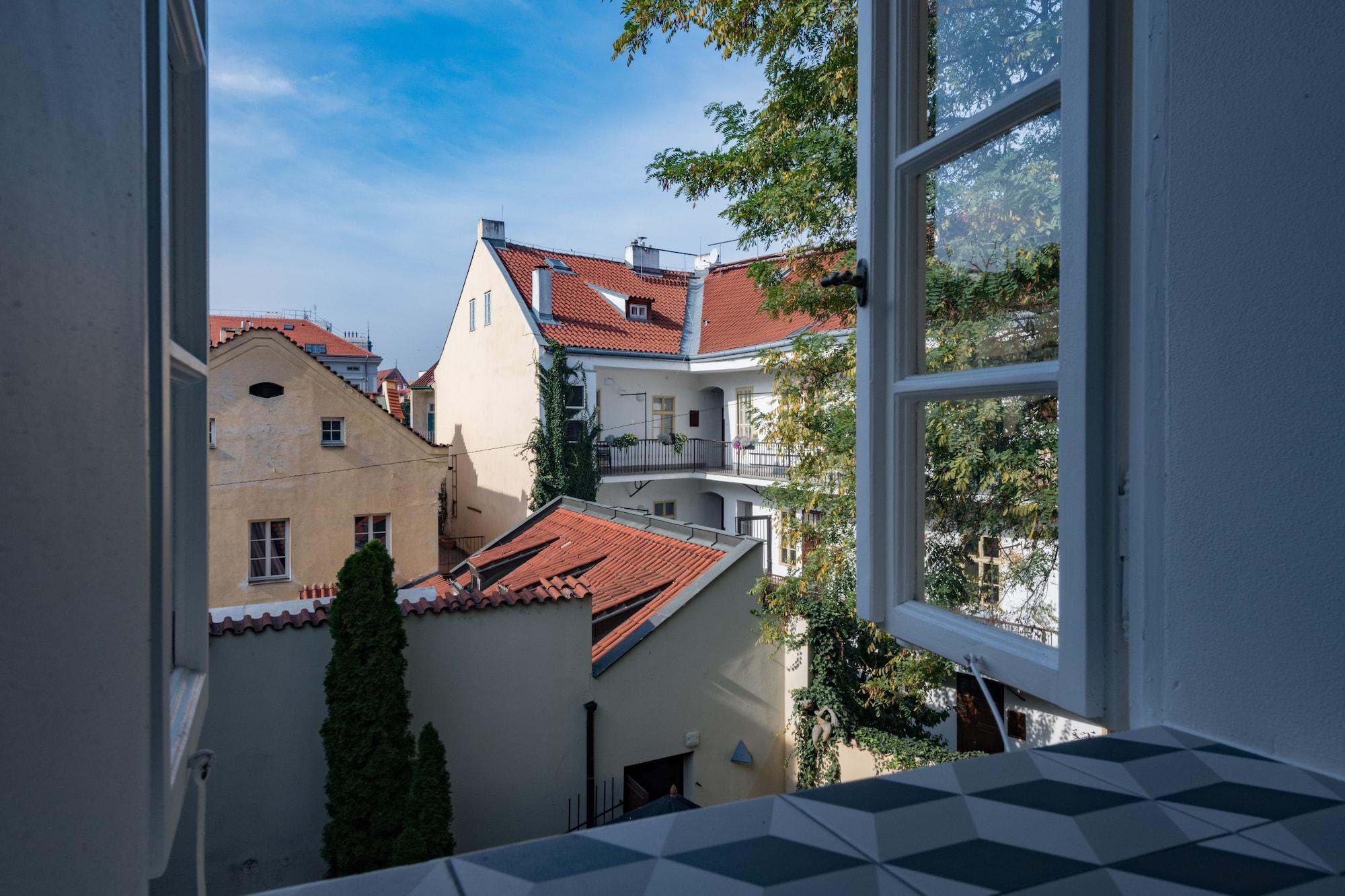 Monastery Garden Prague Hotel Kültér fotó