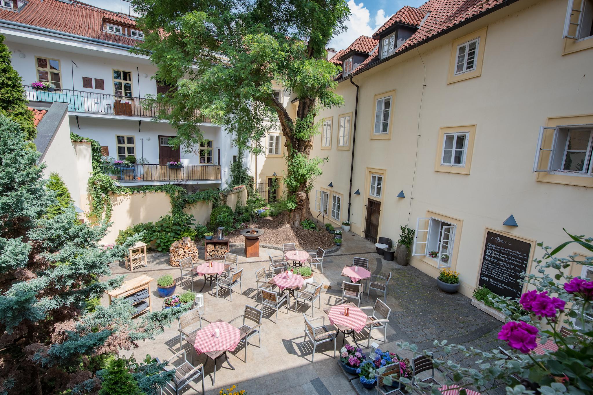 Monastery Garden Prague Hotel Kültér fotó